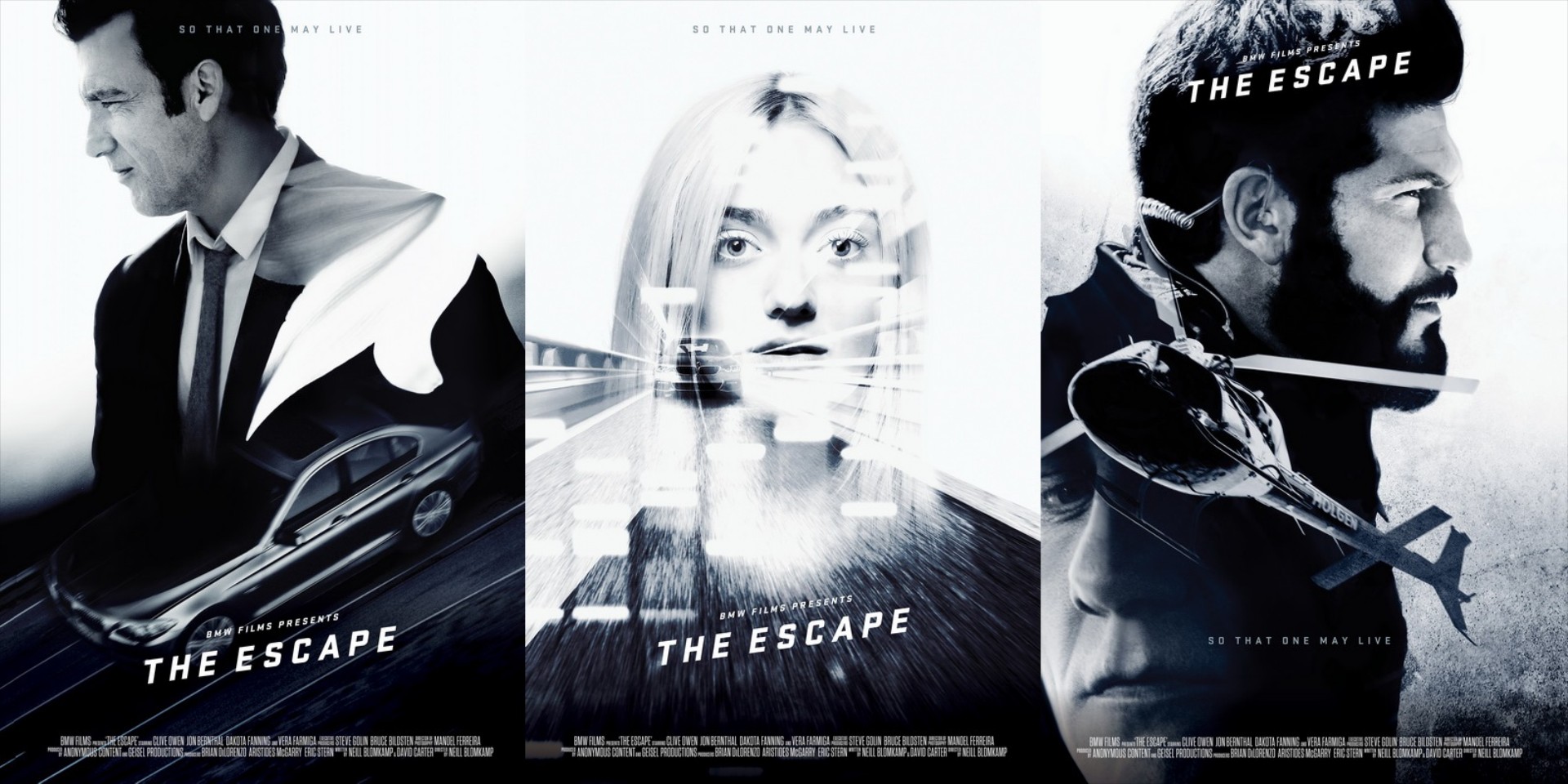 O Clive Owen σώζει τη Dakota Fanning με μια 5άρα