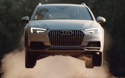 «Ξεσάλωσε» το νέο Audi A4 Allroad στο χώμα (video)