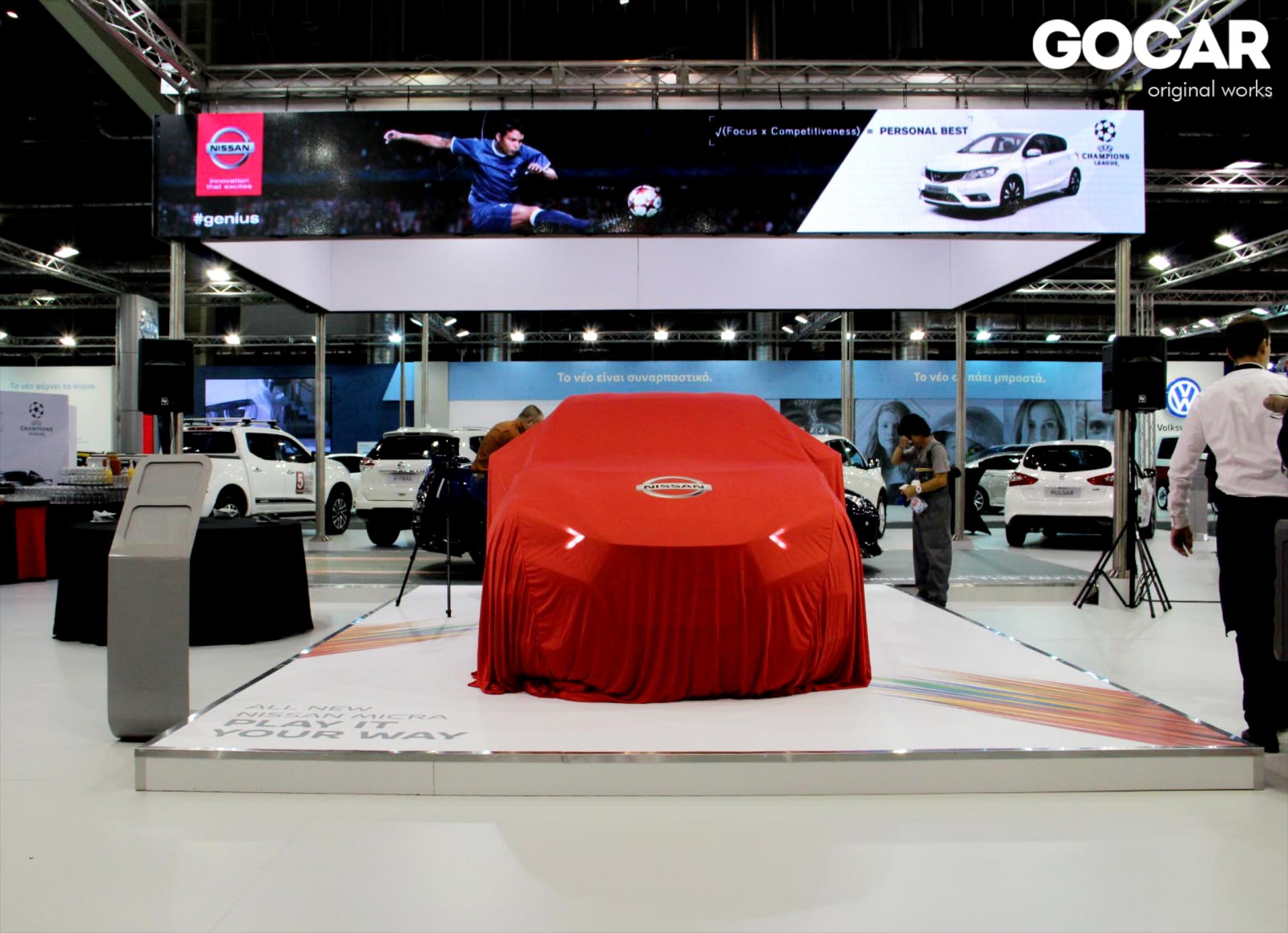 Τα ΗΟΤ μοντέλα της έκθεσης ΑΥΤΟΚΙΝΗΣΗ 2016