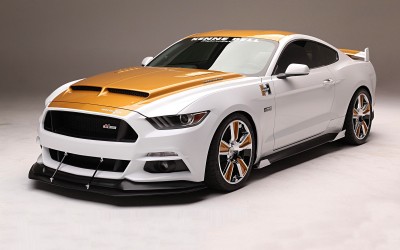 Υπερτροφοδοτούμενη Ford Mustang με 750 ίππους