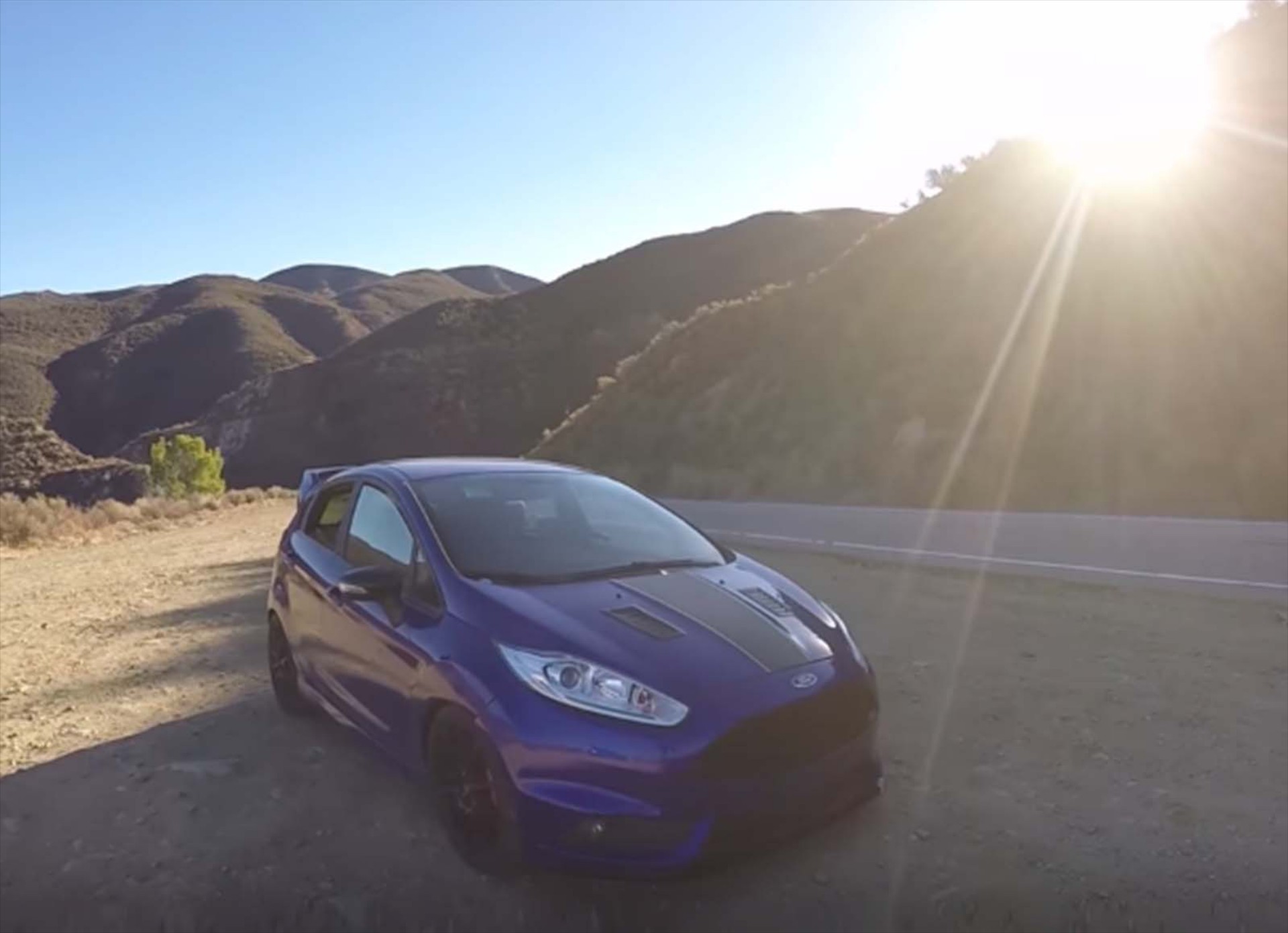 Ford Fiesta ST με... κάτι από Focus RS (video)