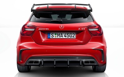 Mercedes-AMG A45 S με 400 PS;