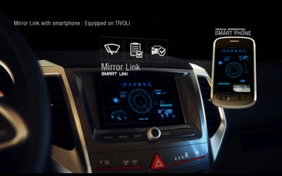 Η SsangYong εναρμονίζεται με τις νέες τεχνολογίες