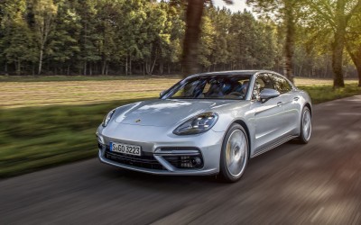 ΟΔΗΓΟΥΜΕ τη νέα Porsche Panamera
