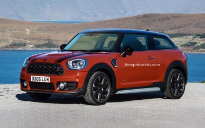 Μια ιδέα του 3θυρου MINI Countryman