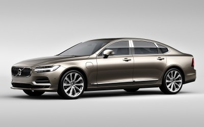 Τα νέα πλάνα της Volvo για το S90