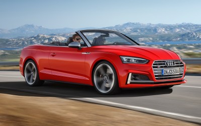 Το Audi A5 έγινε Cabriolet
