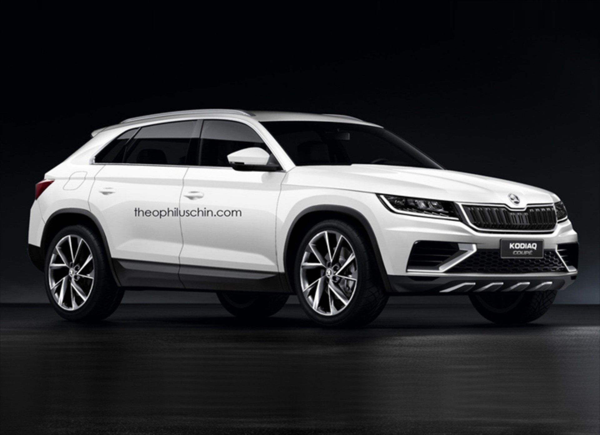 Έτσι (κάπως) θα είναι το Skoda Kodiaq Coupe