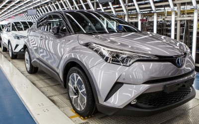 Ξεκινάει η παραγωγή του Toyota C-HR
