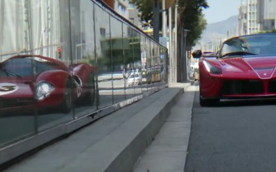 VIDEO: Ποιος οδηγεί την LaFerrari Aperta;