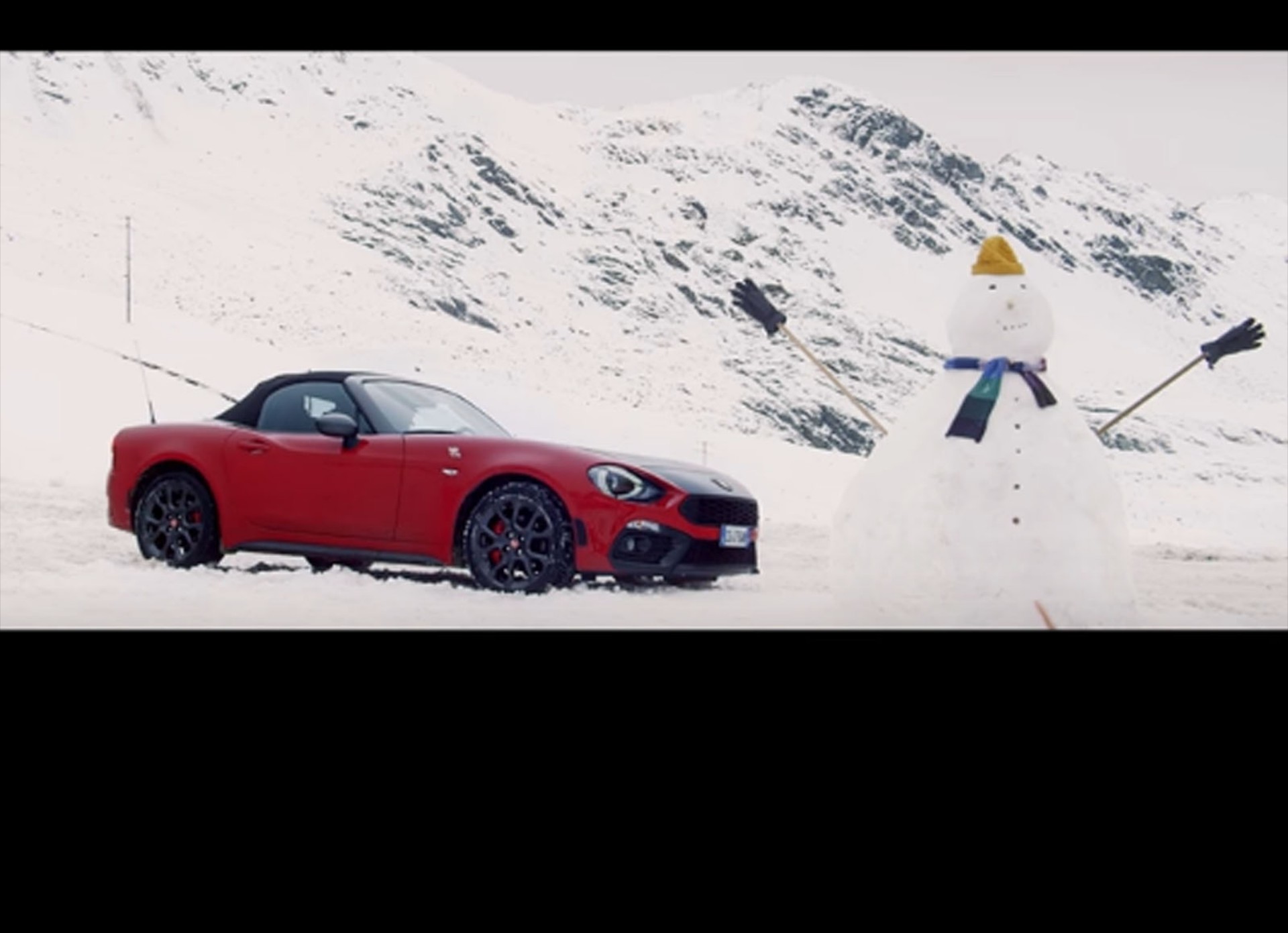 Τελικά τα roadster είναι και για τον χειμώνα (video)