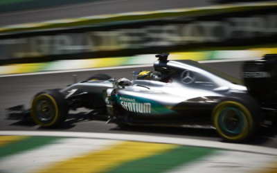 F1: Ο Hamilton πήρε την pole position στην Βραζιλία