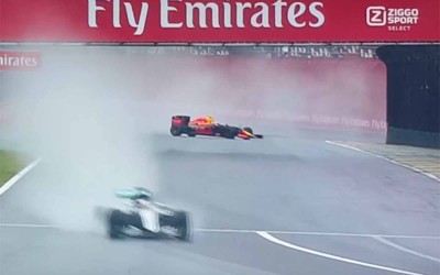 Τρελό σώσιμο του Verstappen στην F1 (video)