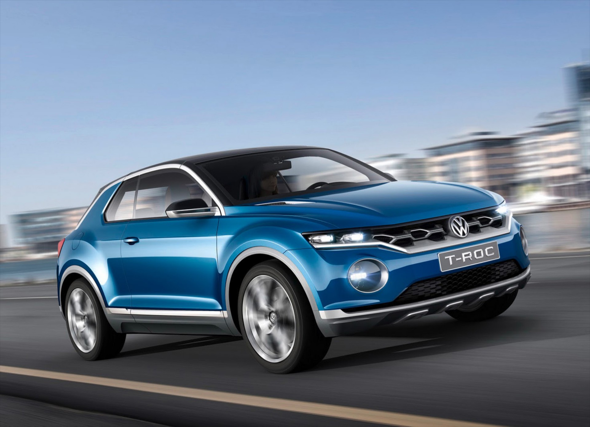 Έρχεται το Volkswagen Golf crossover