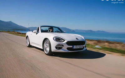 ΔΟΚΙΜΗ: Fiat 124 Spider 1.4 MultiAir