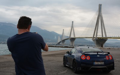 GOCAR #RoadTrip με το Nissan GT-R: Ημέρα 1η