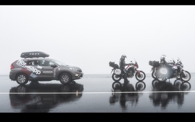 «Nordkapp The Movie»: Στο Β.Ακρωτήρι με 3 Africa Twin