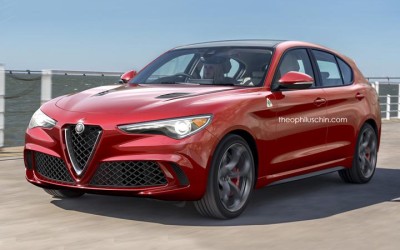 Έτσι θα είναι η νέα Alfa Romeo Giulietta (;)