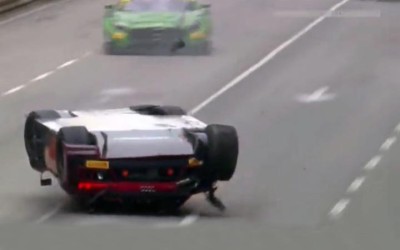 Τερμάτισε με την οροφή και όμως κέρδισε (video)