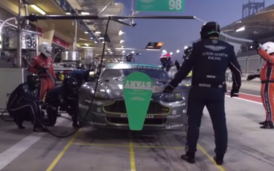 Εντυπωσιάζει η «δοκιμασία» της Aston Martin
