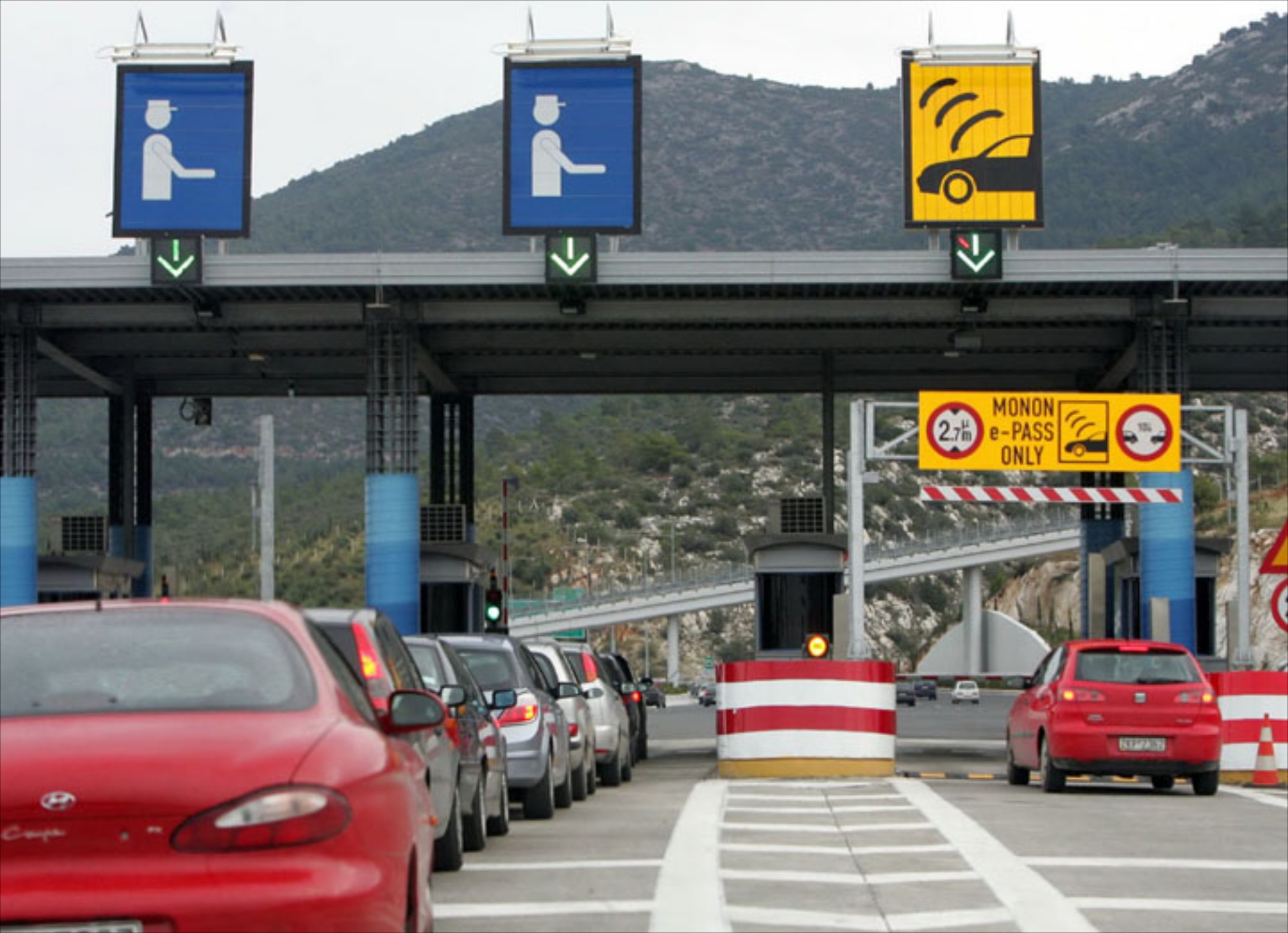 Χωρίς διόδια οι κάτοικοι στα όρια του δήμου τους