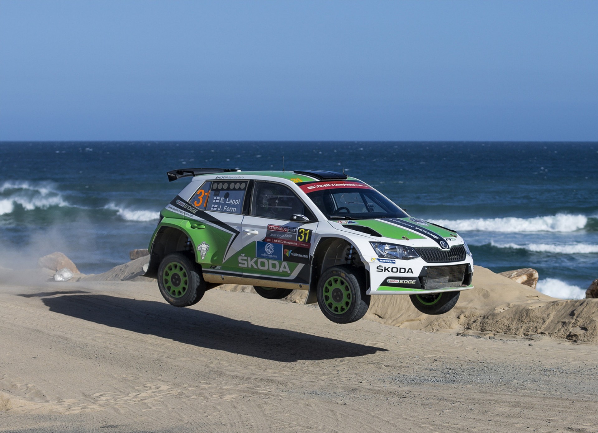 Ιστορική ημέρα για τη Skoda στο WRC 2