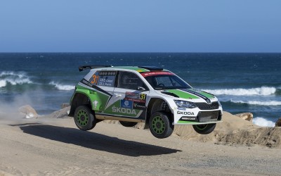 Ιστορική ημέρα για τη Skoda στο WRC 2