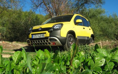 ΔΟΚΙΜΗ: FIAT Panda Cross 4x4 95 PS