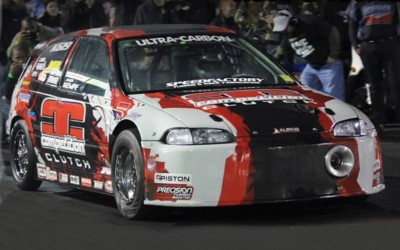 Honda Civic «ΤΕΡΑΣ» των 1850 ίππων (video)