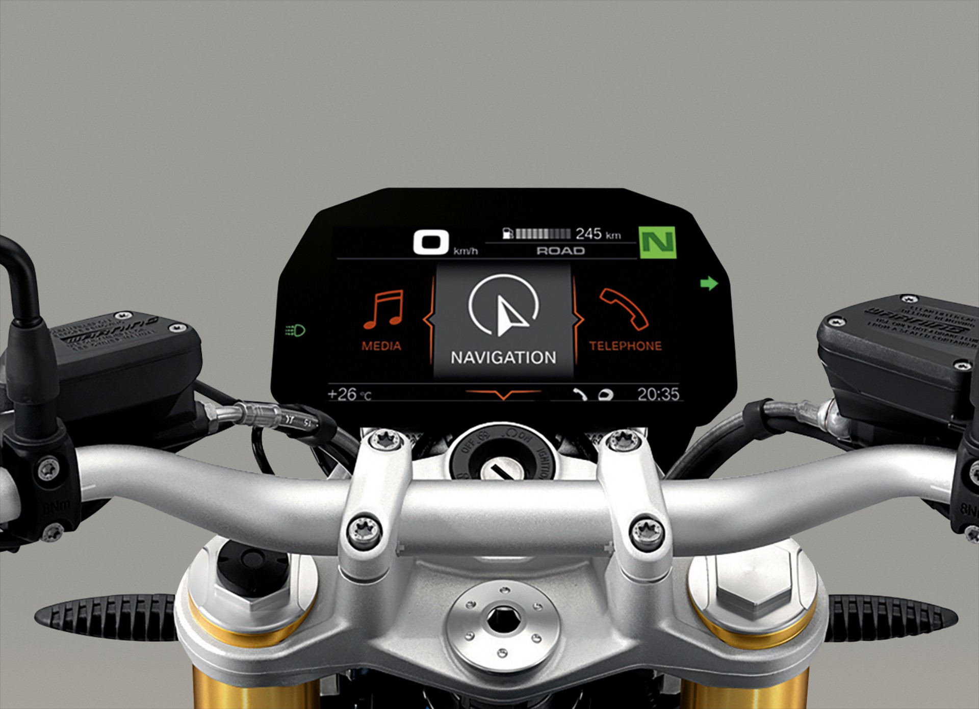 ConnectedRide Concept για τις μοτοσικλέτες