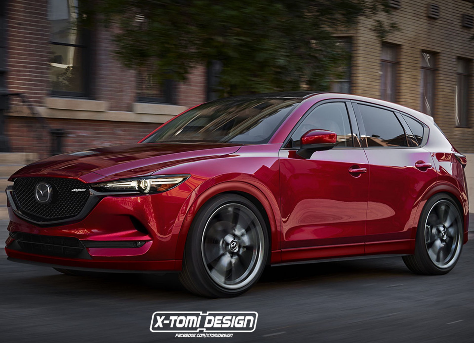 Mazda CX-5 σε έκδοση MPS