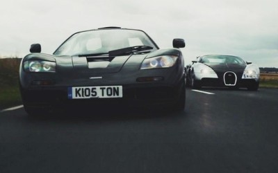 Δύο θρύλοι: McLaren vs Bugatti (video)