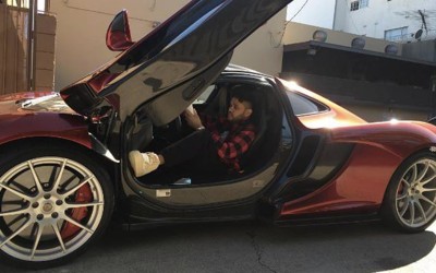 O «Starboy» έχει ΚΑΙ McLaren P1 (video)