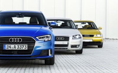 20 κεράκια στην τούρτα του Audi A3
