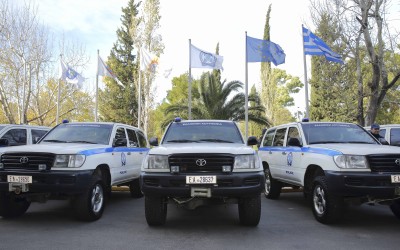 Θωρακισμένα SUV για την Ελληνική Αστυνομία