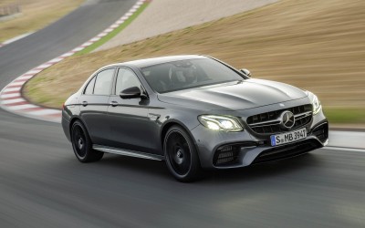 Mercedes-AMG E 63 S επιτάχυνση 0-250 km/h (video)