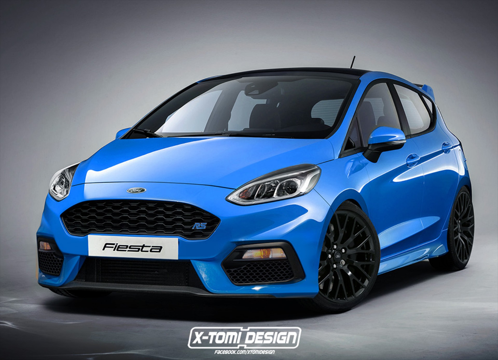 Έτσι θα ήταν το νέο Ford Fiesta RS