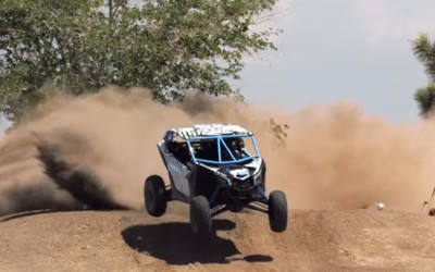 «Καταστρέφοντας» ένα γήπεδο του γκόλφ (video)