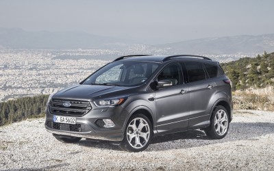 Οι τιμές του ανανεωμένου Ford Kuga
