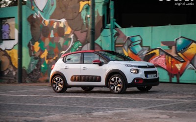 Οδηγείστε ελεύθερα το νέο Citroen C3