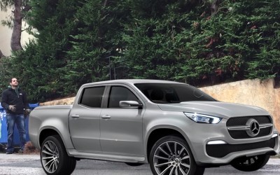 HOT or NOT: «Nέο Pickup από τη Mercedes-Benz» #03