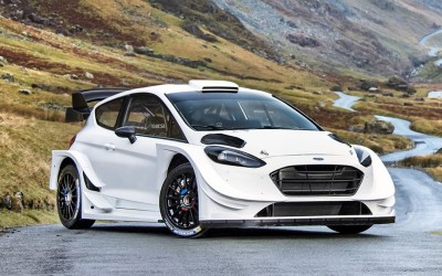 Το νέο Ford Fiesta WRC της M-Sport