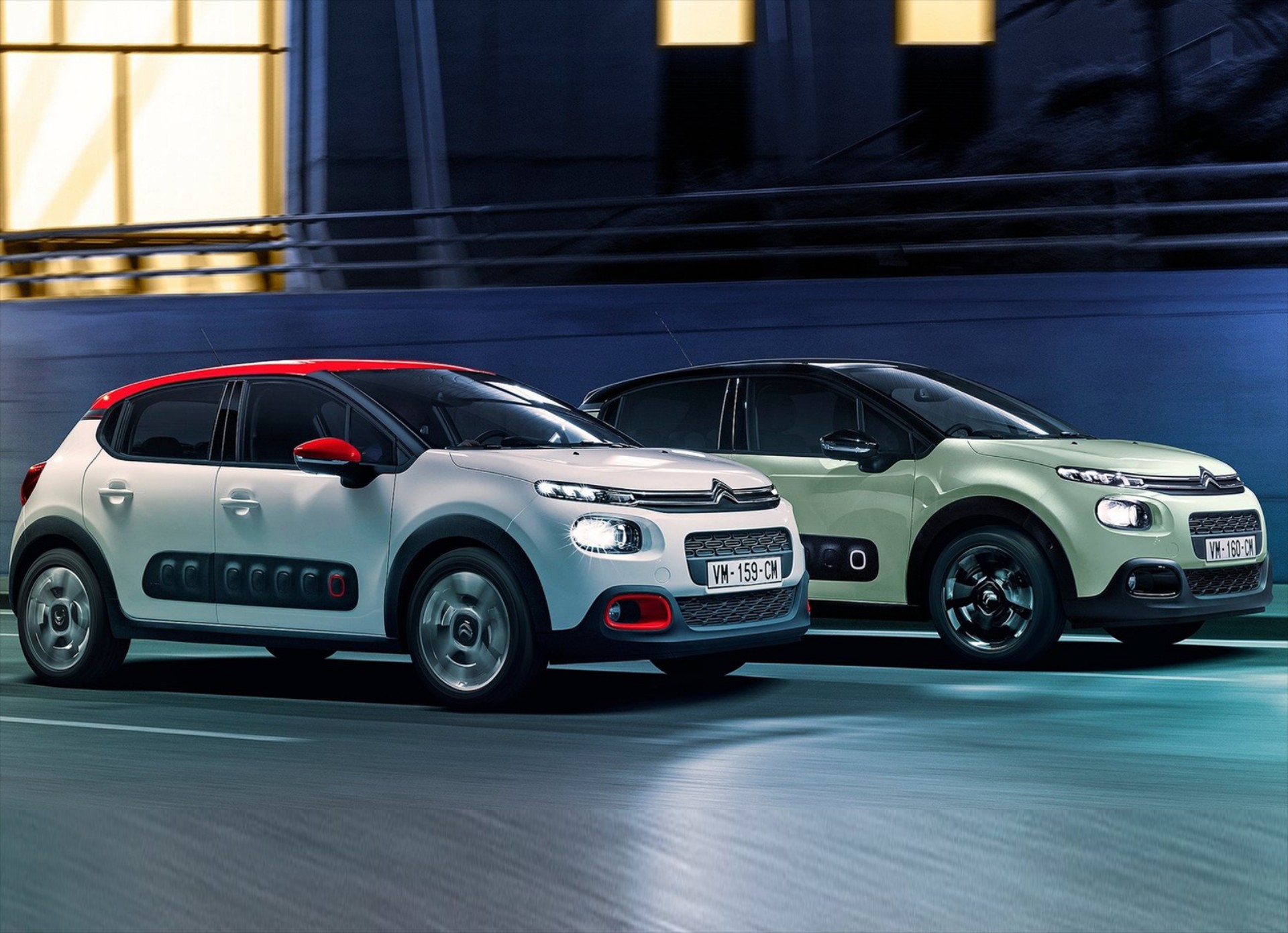«Σε Τρεις» θεσμούς το νέο Citroen C3