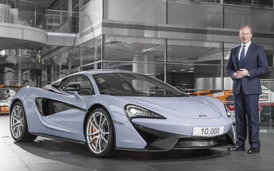 Ποιος (δεν) θα πάρει την 10.000ή McLaren;