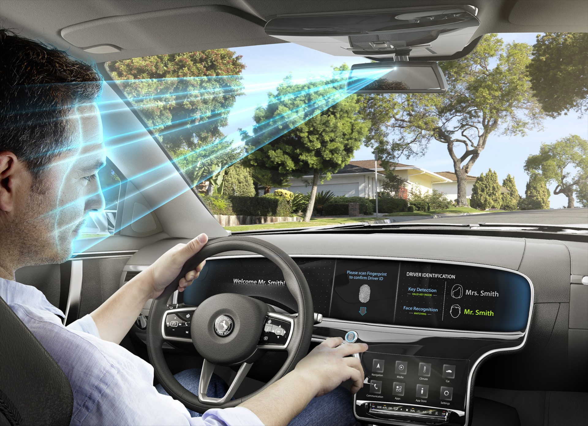 Το αυτοκίνητο θα σκανάρει και σένα!