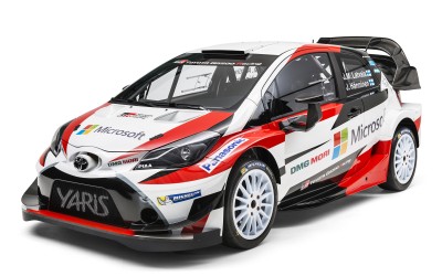 Έτοιμο το Toyota Yaris WRC
