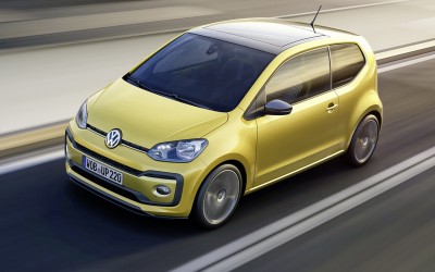 Ετοιμάζεται το Volkswagen Up! GTi με 115 PS