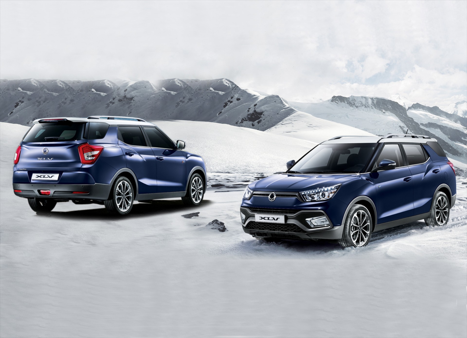 SsangYong XLV και για car sharing