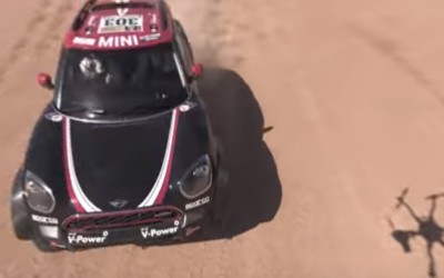 MINI John Cooper Works Rally σε… 360ο (video)