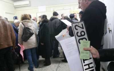 Επιστρέφουν τα τέλη κυκλοφορίας με το μήνα;